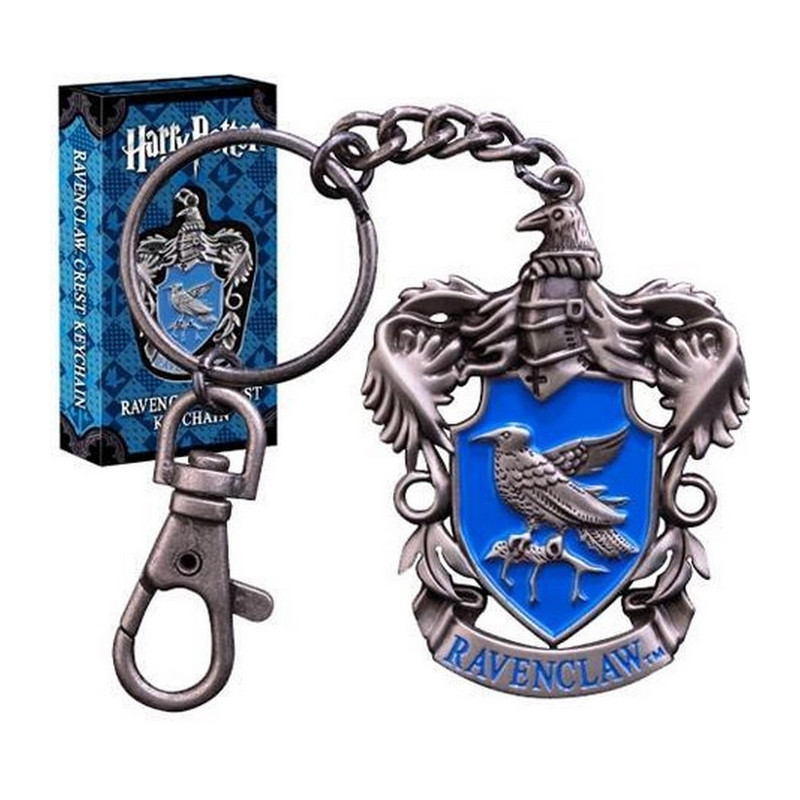 HARRY POTTER Porte-clés Métal Serdaigle Noble Collection