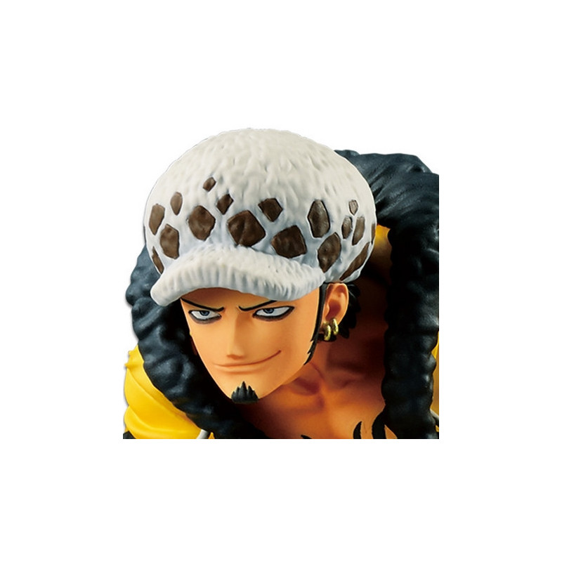 ONE PIECE Figurine Trafalgar Law Ichibansho Great Banquet Bandai ONE PIECE Figurine Trafalgar Law Ichibansho Great Banquet Bandai