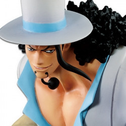 ONE PIECE Figurine Rob Lucci Ichibansho Great Banquet Bandai