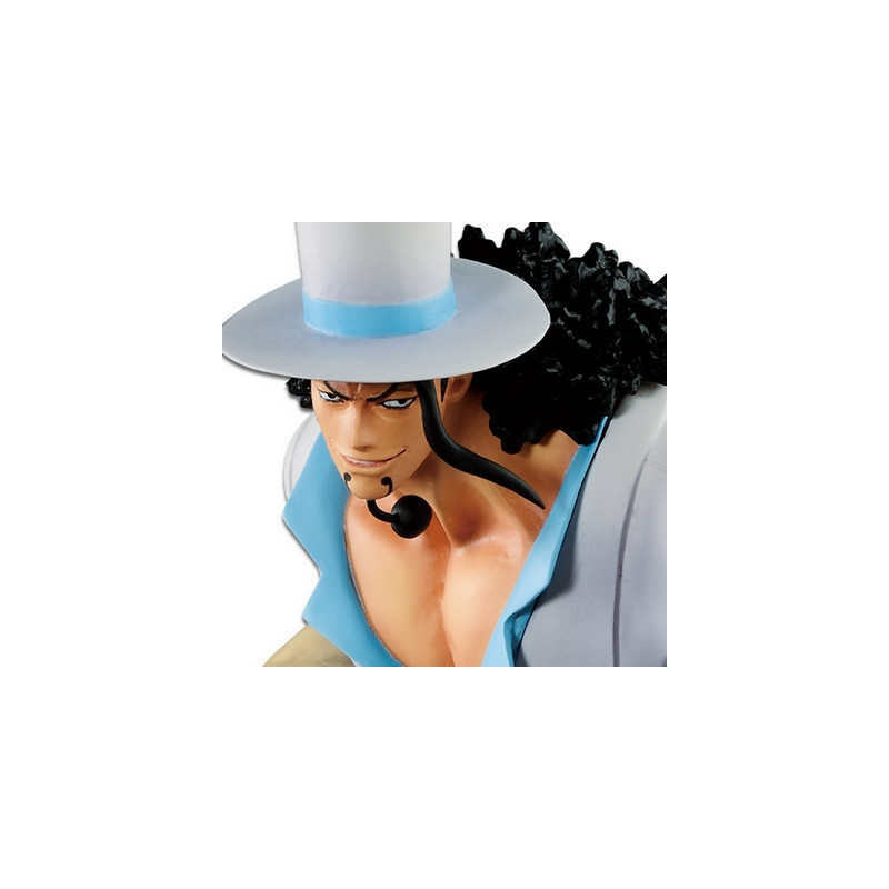 ONE PIECE Figurine Rob Lucci Ichibansho Great Banquet Bandai