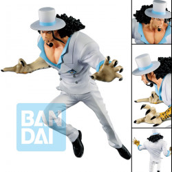  ONE PIECE Figurine Rob Lucci Ichibansho Great Banquet Bandai