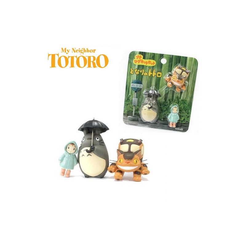MON VOISIN TOTORO Set 3 Magnets Benelic MON VOISIN TOTORO Set 3 Magnets Benelic