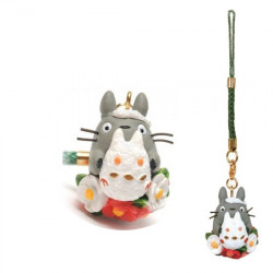 MON VOISIN TOTORO Strap Totoro Camellia