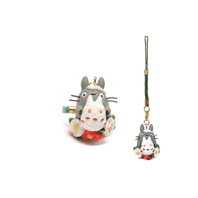 MON VOISIN TOTORO Strap Totoro Camellia MON VOISIN TOTORO Strap Totoro Camellia