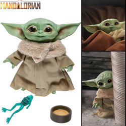  STAR WARS The Mandalorian Peluche Parlante The Child Hasbro