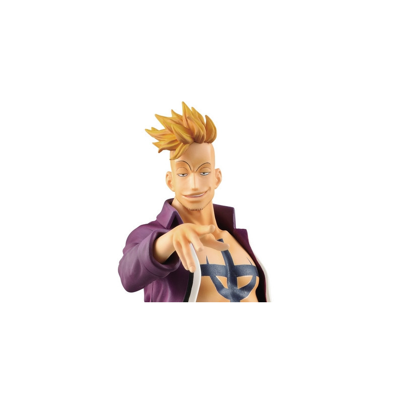 ONE PIECE figurine Marco BWFC Banpresto ONE PIECE figurine Marco BWFC Banpresto