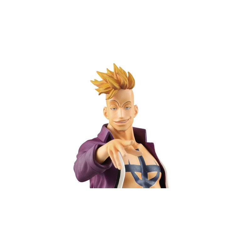 ONE PIECE figurine Marco BWFC Banpresto