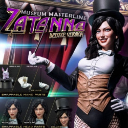 JUSTICE LEAGUE DARK Statue Zatanna Deluxe Prime 1 Studio