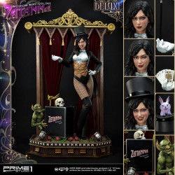  JUSTICE LEAGUE DARK Statue Zatanna Deluxe Prime 1 Studio