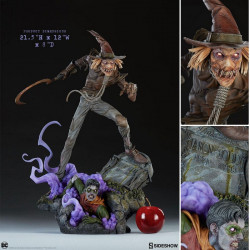  DC COMICS Statue Scarecrow  l'Epouvantail Premium Format Sideshow