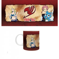 FAIRY TAIL mug Natsu & Lucy Abystyle