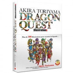 DRAGON QUEST Art Book Akira Toriyama Illustrations