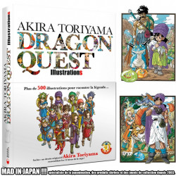  DRAGON QUEST Art Book Akira Toriyama Illustrations