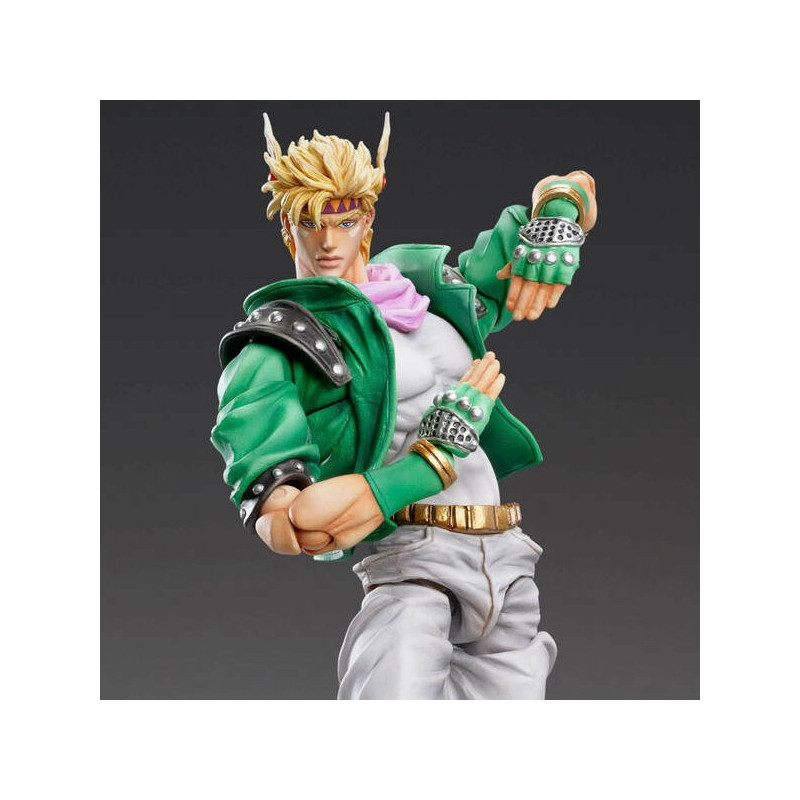 JOJO' S Bizarre Adventure Figurine Super Action Chozo Kado Caesar Anthonio Zeppeli Medicos