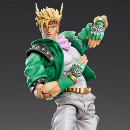 MEDICOS JoJo's Bizarre Chozokado Will A Zeppeli Action Fig - MCFLY COLECIONÁVEIS
