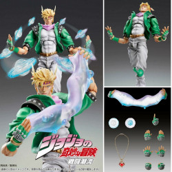  JOJO' S Bizarre Adventure Figurine Super Action Chozo Kado Caesar Anthonio Zeppeli Medicos