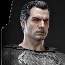 JUSTICE LEAGUE Statue Superman Black Suit Edition Prime 1 Studio