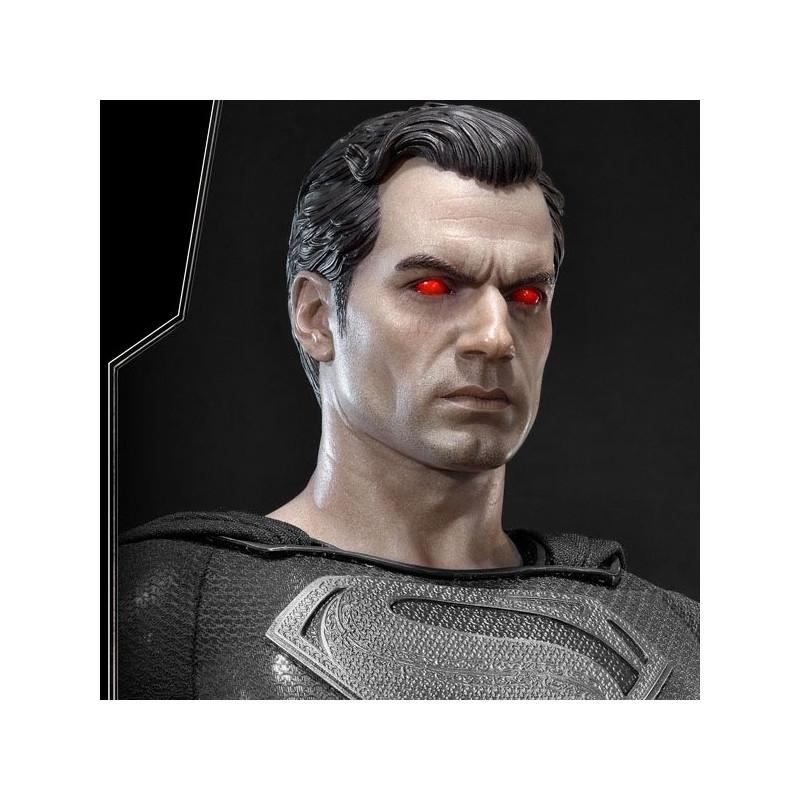 JUSTICE LEAGUE Statue Superman Black Suit Edition Prime 1 Studio