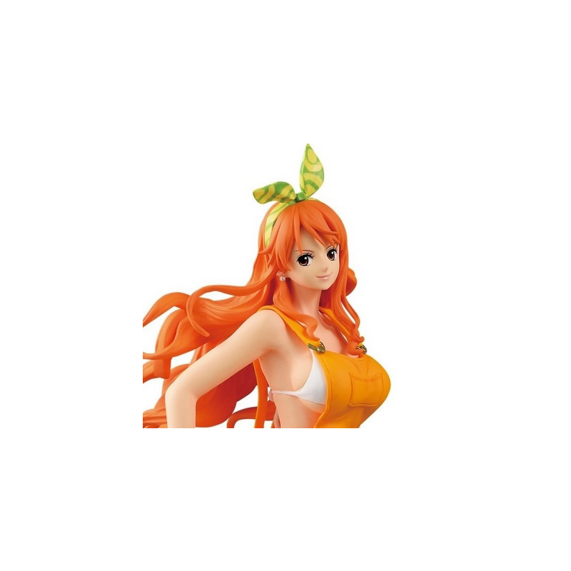 ONE PIECE Figurine Nami Glitter & Glamours Stampede version Banpresto ONE PIECE Figurine Nami Glitter & Glamours Stampede version Banpresto