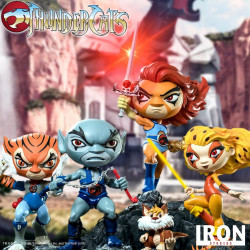 THUNDERCATS Diorama Cosmocats Minico Iron Studios