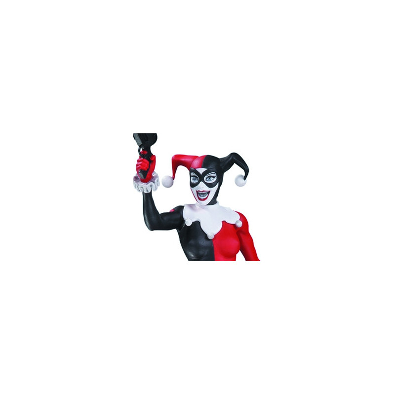 HARLEY QUINN statue White and Black DC Collectibles