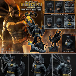  DC COMICS Statue Batman Detective Comics 1000 by Jason Fabok DX Bonus Ver. Prime 1 Studio