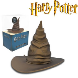 HARRY POTTER Porte-clés 3D sonore Choixpeau magique