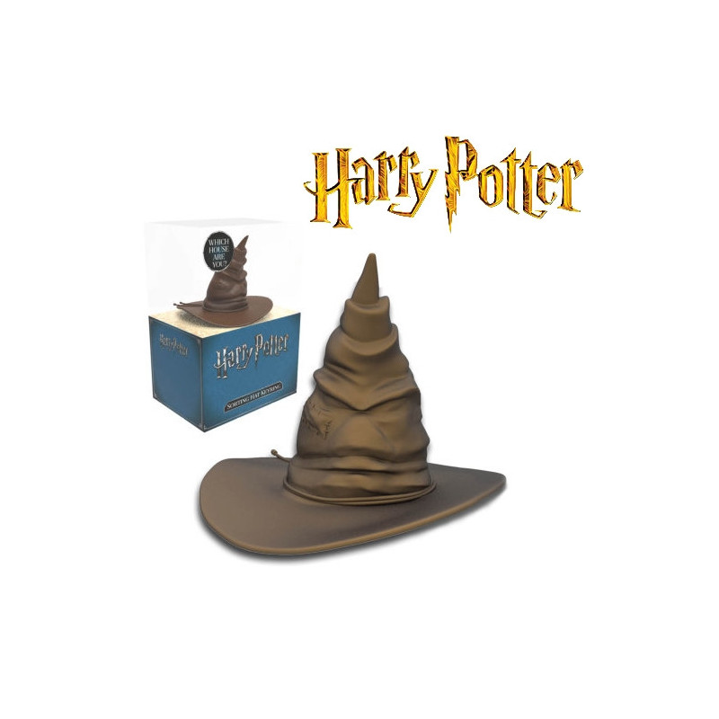 HARRY POTTER Porte-clés 3D sonore Choixpeau magique HARRY POTTER Porte-clés 3D sonore Choixpeau magique