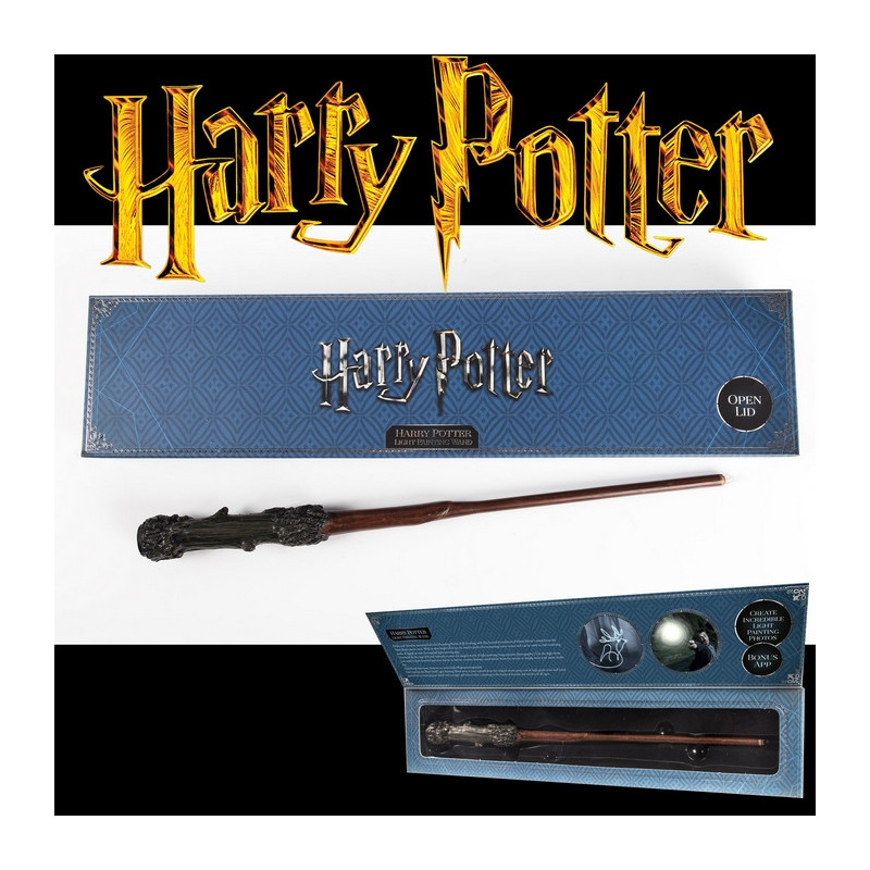 HARRY POTTER Baguette Harry Light Painting HARRY POTTER Baguette Harry Light Painting