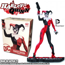  HARLEY QUINN statue White and Black DC Collectibles