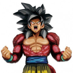 DRAGON BALL GT figurine Son Goku 4 SMSP Manga Dimensions Banpresto