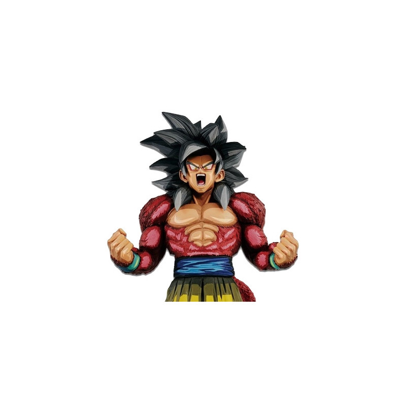 DRAGON BALL GT figurine Son Goku 4 SMSP Manga Dimensions Banpresto