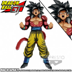  DRAGON BALL GT figurine Son Goku 4 SMSP Manga Dimensions Banpresto