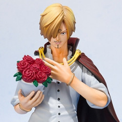 ONE PIECE Figuarts Zero Sanji Wole Cake Island version Bandai