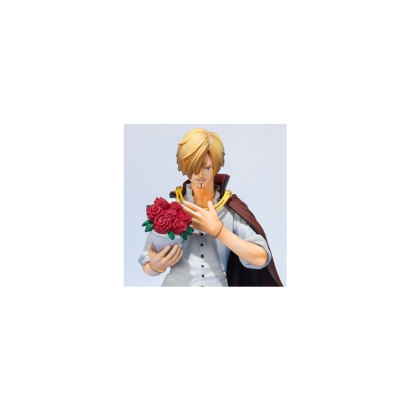 ONE PIECE Figuarts Zero Sanji Wole Cake Island version Bandai