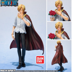  ONE PIECE Figuarts Zero Sanji Wole Cake Island version Bandai