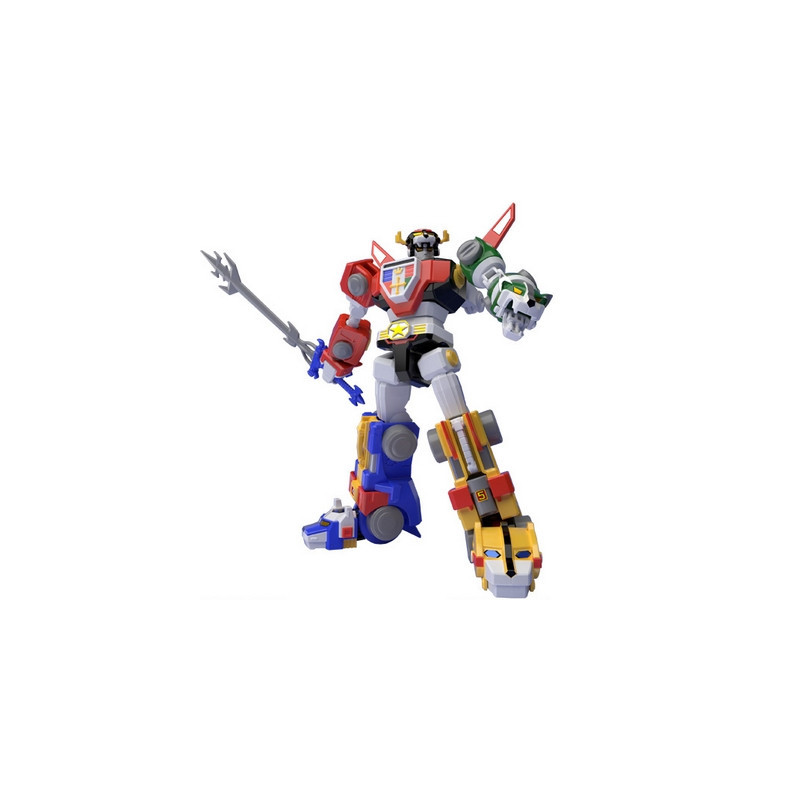 VOLTRON Figurine Voltron Mini-Pla Bandai