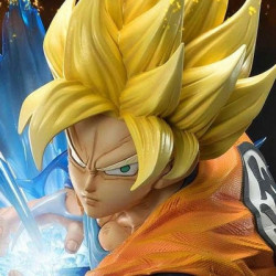 DRAGON BALL Z Statue Super Saiyan Son Goku Prime 1 Studio Regular