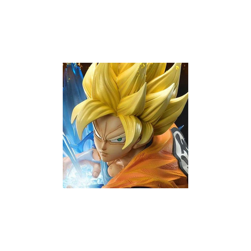 DRAGON BALL Z Statue Super Saiyan Son Goku Prime 1 Studio Regular