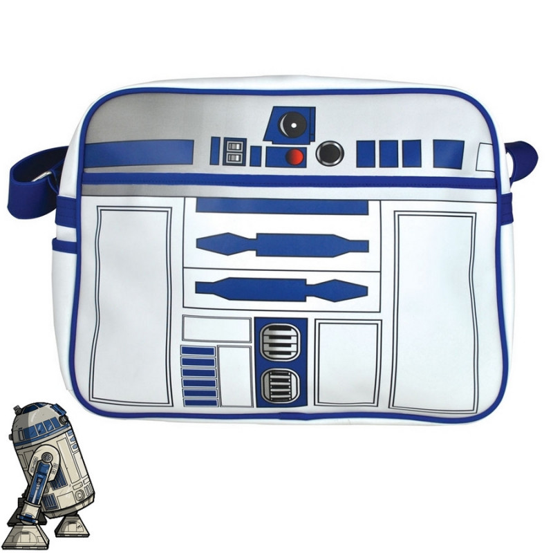 STAR WARS Sac Coursier R2 D2 HMB STAR WARS Sac Coursier R2 D2 HMB