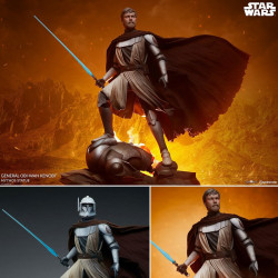  STAR WARS Statue Mythos General Obi-Wan Kenobi Sideshow
