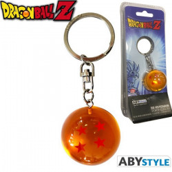  DRAGON BALL Z porte-clés Boule de Cristal 3D Abystyle