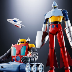 GETTER ROBO GX-91 Getter 2 & Getter 3 Soul of Chogokin DC Bandai