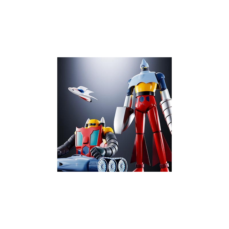 GETTER ROBO GX-91 Getter 2 & Getter 3 Soul of Chogokin DC Bandai