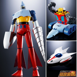  GETTER ROBO GX-91 Getter 2 & Getter 3 Soul of Chogokin DC Bandai