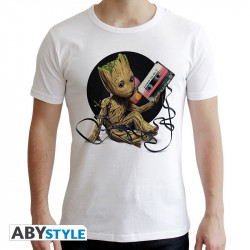 LES GARDIENS DE LA GALAXIE T-shirt Baby Groot Abystyle