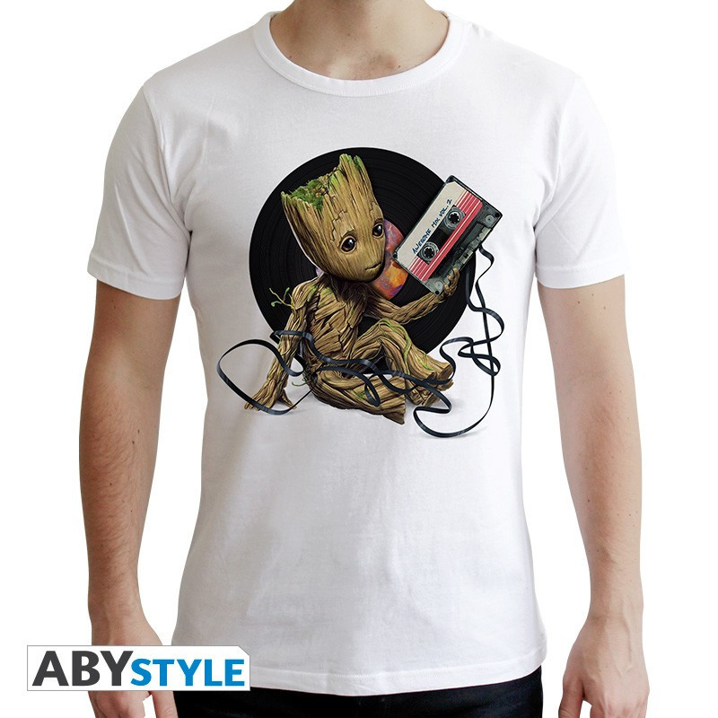 LES GARDIENS DE LA GALAXIE T-shirt Baby Groot Abystyle