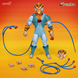  COSMOCATS Figurine Ultimates Tigro  Tygra Super7