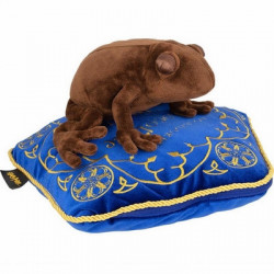 HARRY POTTER Coussin & Peluche Chocogrenouille Noble Collection