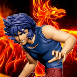 SAINT SEIYA Figurine Phenix Ikki Cosmo Memoir Banpresto